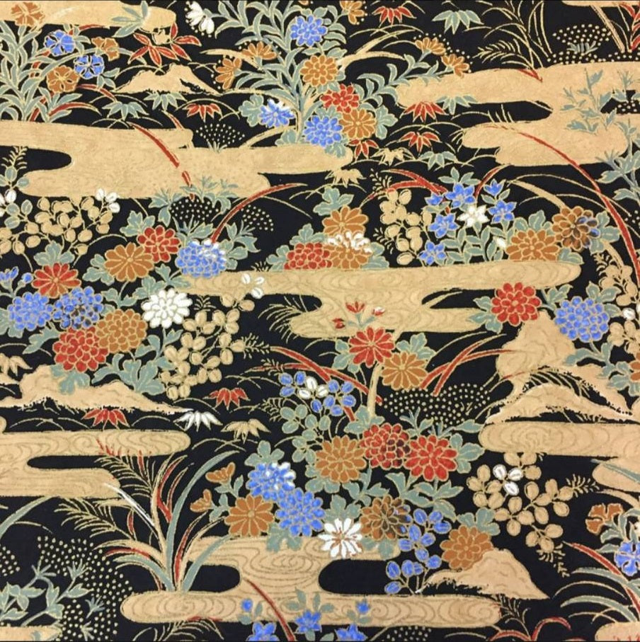 豪華フレーム:草花