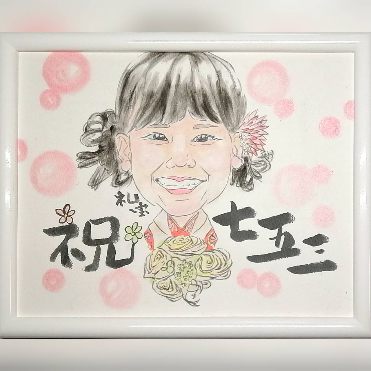 似顔絵1人用【Sサイズ】