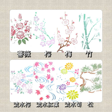 似顔絵2人用【Mサイズ】 – お名前工房楽